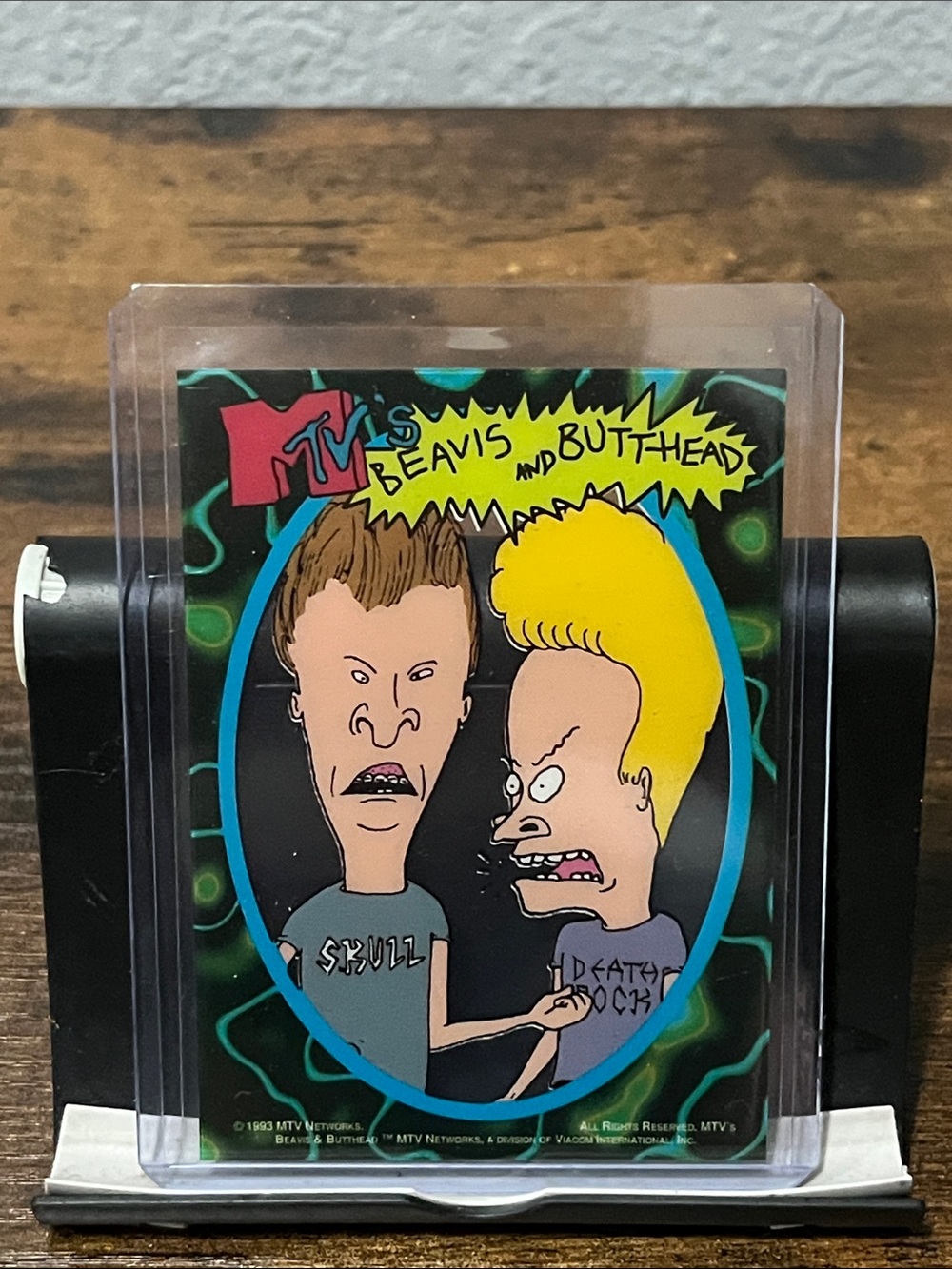 MTV Networks Beavis and Butt-Head See through 
Non-Sport Card 1993